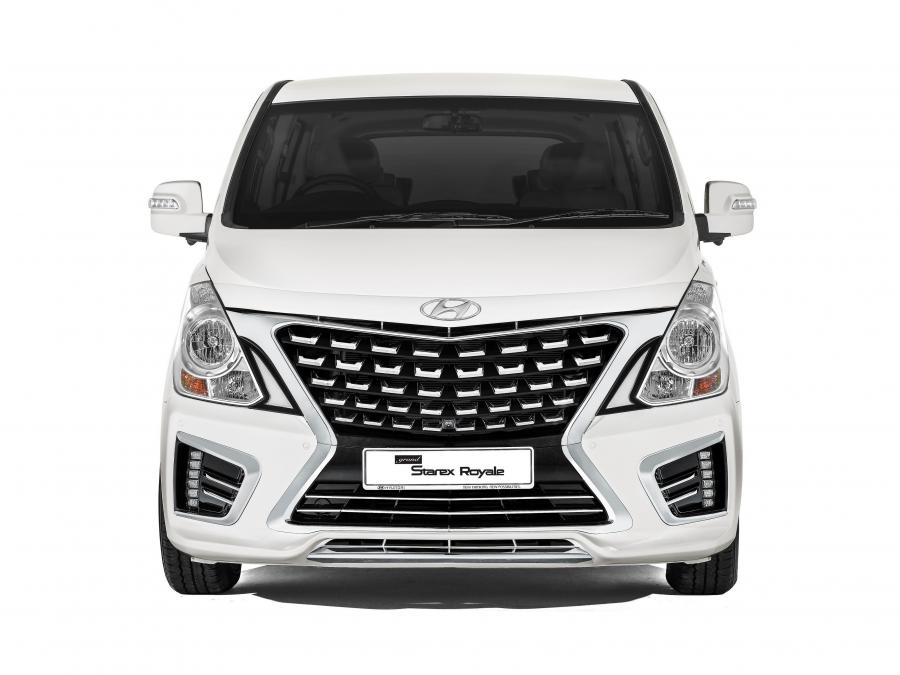  Hyundai Grand Starex Royale 2016 года  (фото 3 из 4)